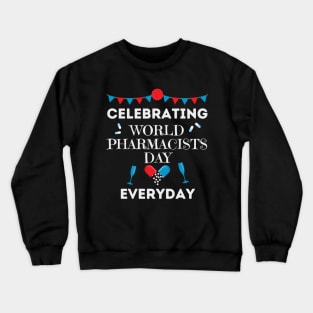 World Pharmacists Day Crewneck Sweatshirt